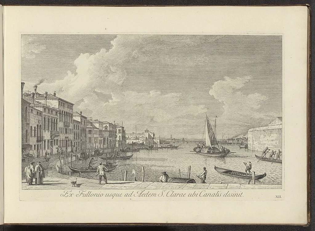 I panorami più famosi della città di Venezia - Rijksmuseum